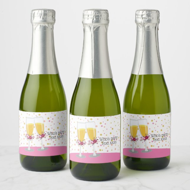 Glühender Weinbrunch und Bubbly zum Geburtstag (Flaschen)
