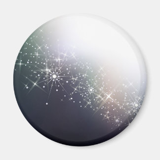 Glühender Wintermagnet Magnet