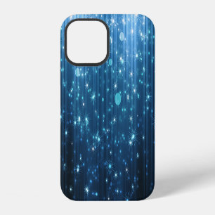 Glühendes Abstrakt: Beleuchtete Hintergrundkunst. iPhone 12 Hülle