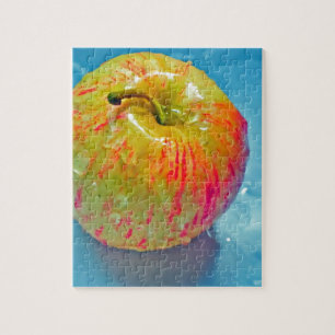 Glühendes Apple