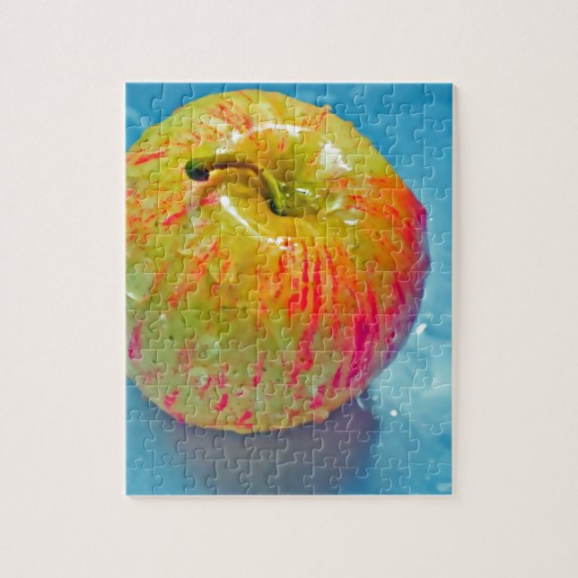 Glühendes Apple (Vertikal)