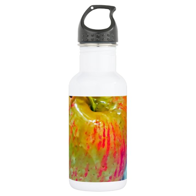 Glühendes Apple Trinkflasche (Vorderseite)
