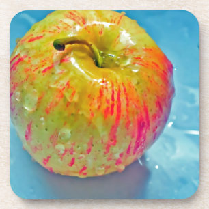 Glühendes Apple Untersetzer