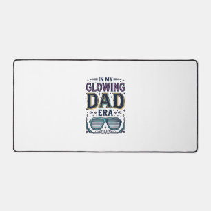 Glühendes Dad Era Retro Neon Sonnenbrille Shirt_1 Schreibtischunterlage