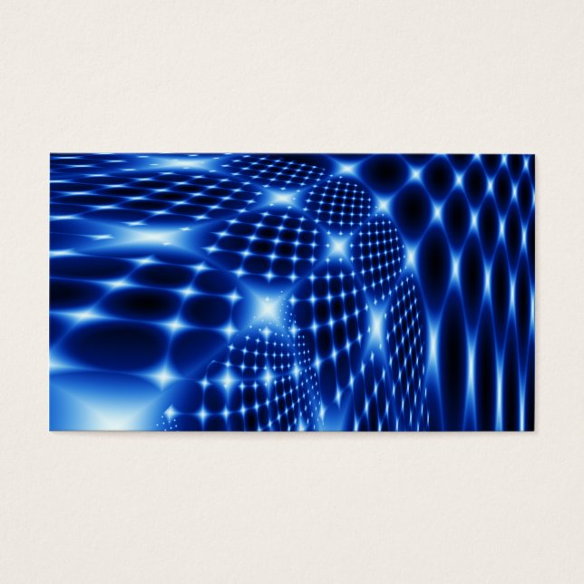 glühendes Fraktal (Vorderseite)