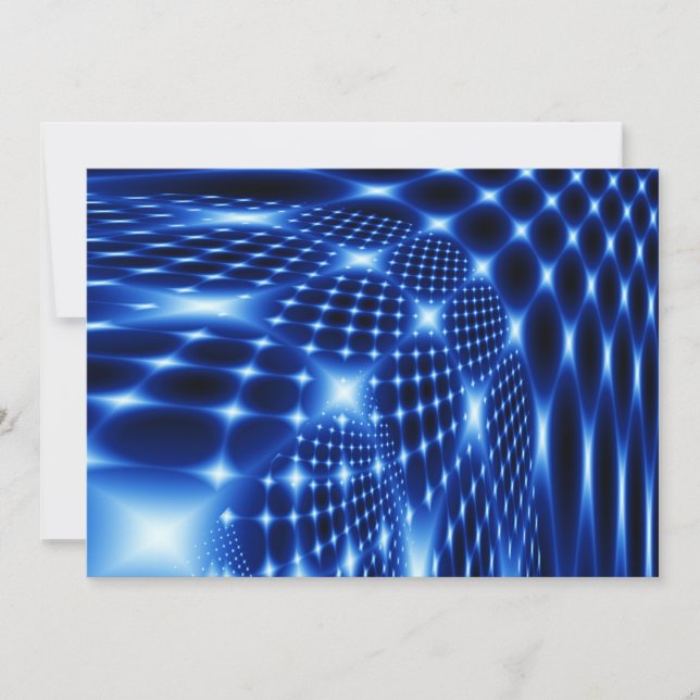 glühendes Fraktal (Vorderseite)