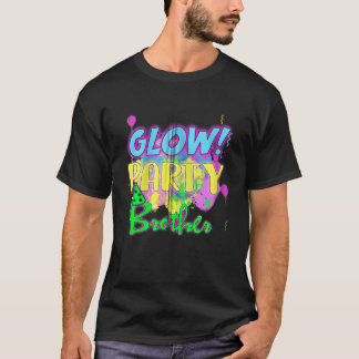 Glühendes Party Kleidung Glühendes Party Glühwein  T-Shirt