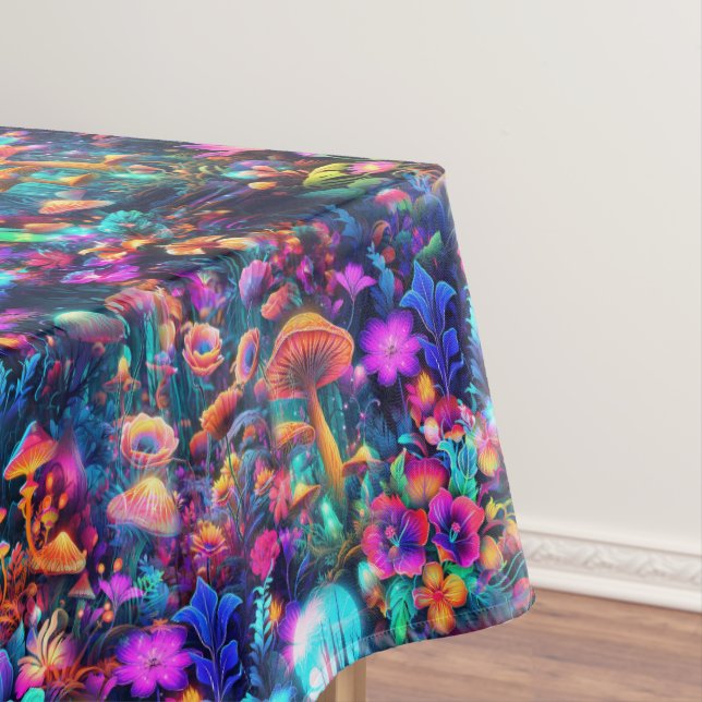 Glühgarten Tischdecke (Beispiel)