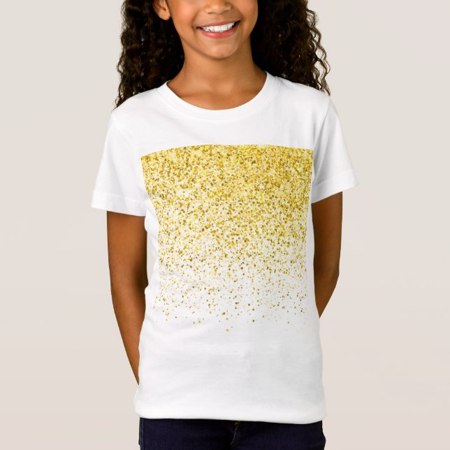 Glühgradientenmuster 1 T-Shirt (Vorderseite)