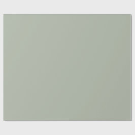 Glühgrün Geschenkpapier