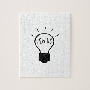 Glühlampe in Schwarzweiss