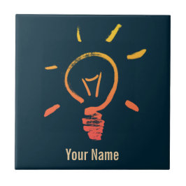 Glühlampe Retrolampe intelligenter Elektriker Fliese