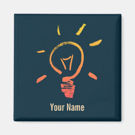 Glühlampe Retrolampe intelligenter Elektriker Magnet