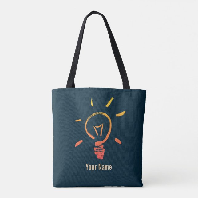Glühlampe Retrolampe intelligenter Elektriker Tasche (Rückseite)