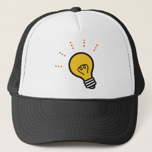 Glühlampe Truckerkappe