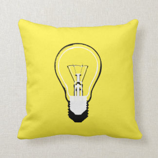 Glühlampen-Kissen Kissen