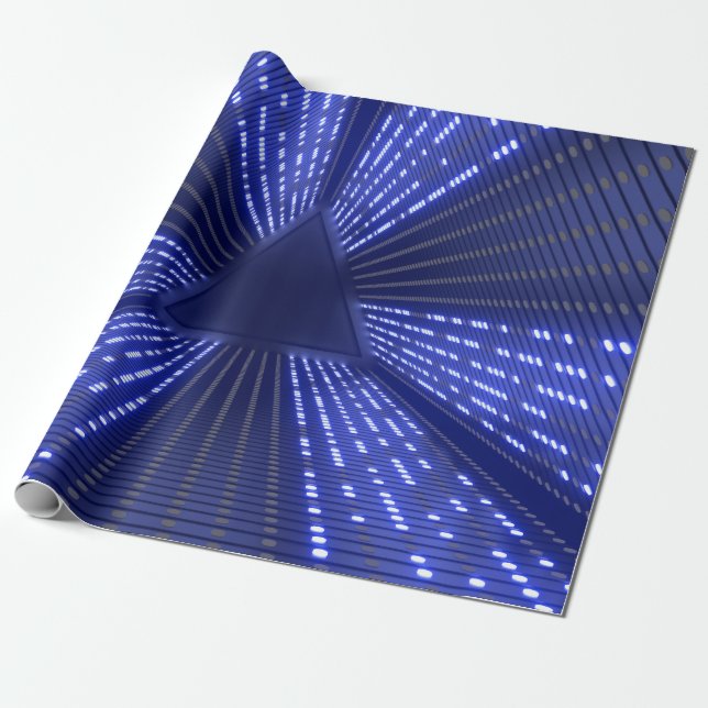 Glühlicht Geschenkpapier (Ungerollt)