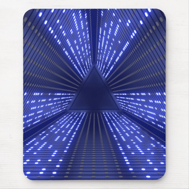 Glühlicht Mousepad (Vorne)
