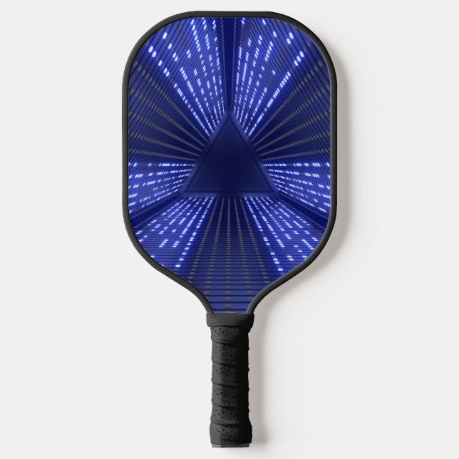 Glühlicht Pickleball Schläger (Vorderseite)