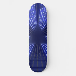 Glühlicht Skateboard