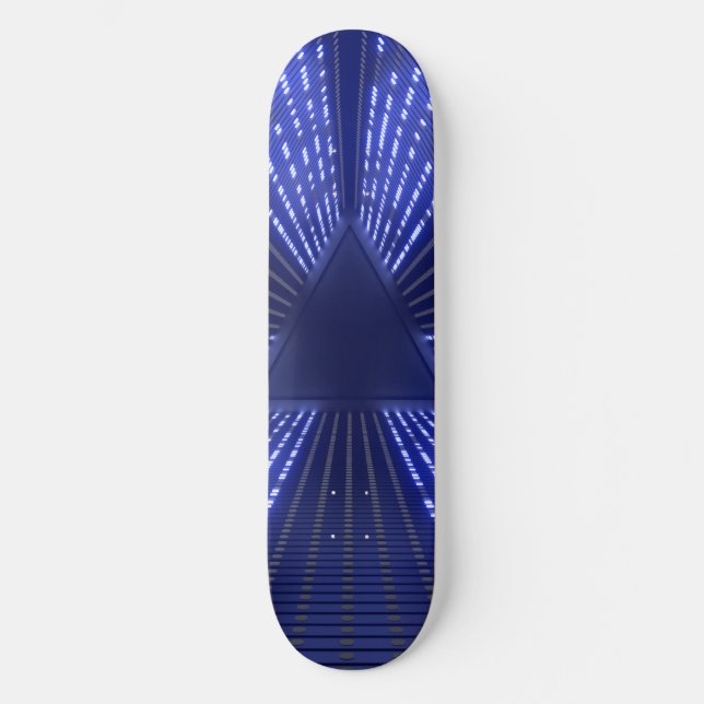 Glühlicht Skateboard (Vorderseite)
