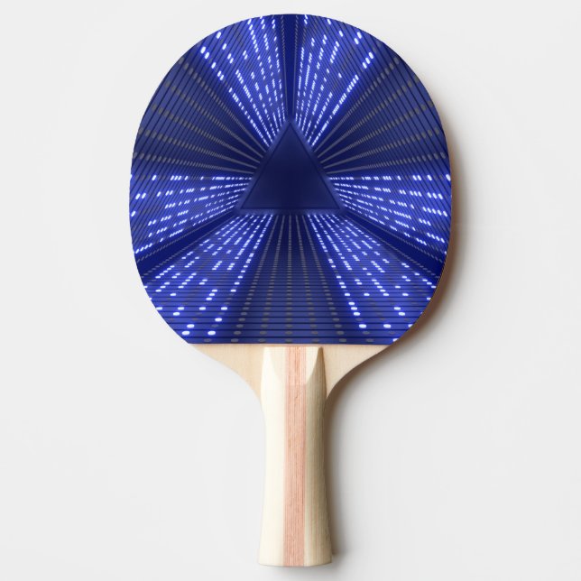 Glühlicht Tischtennis Schläger (Vorderseite)