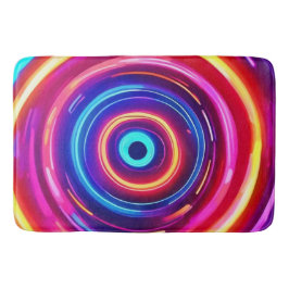 GlühLicht Vortex Badematte