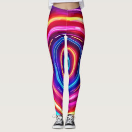 GlühLicht Vortex Leggings