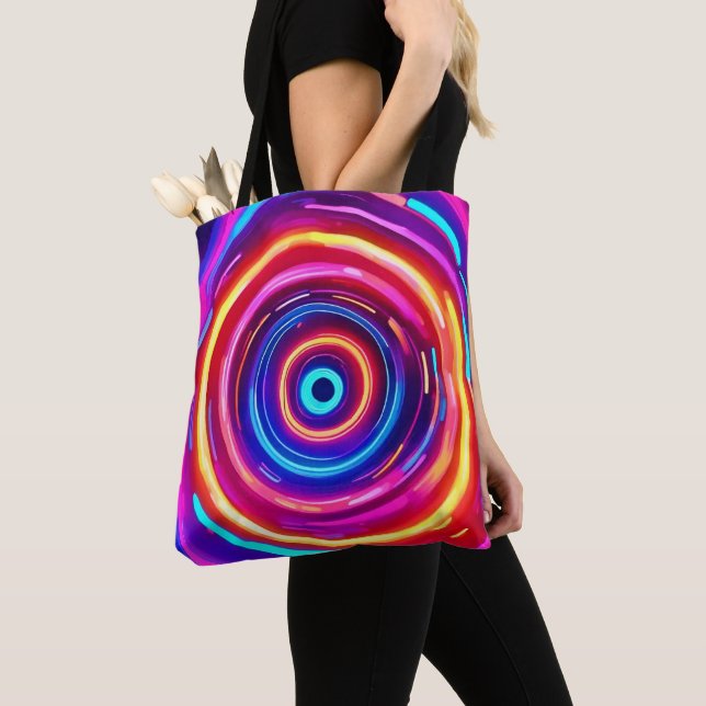 GlühLicht Vortex Tasche (Von Nahem)
