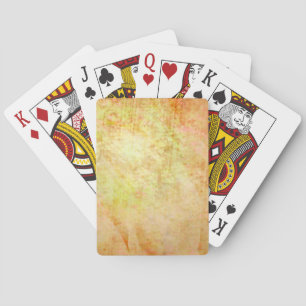 Glühparchment Spielkarten