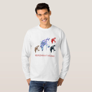 Glühpferde T-Shirt