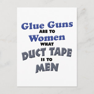 Glühpistolen Postkarte