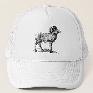 Glühschaf Truckerkappe