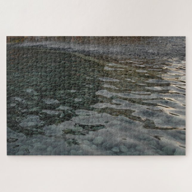 Glühsteine der Rippled Water Series, Foto 8 (Horizontal)