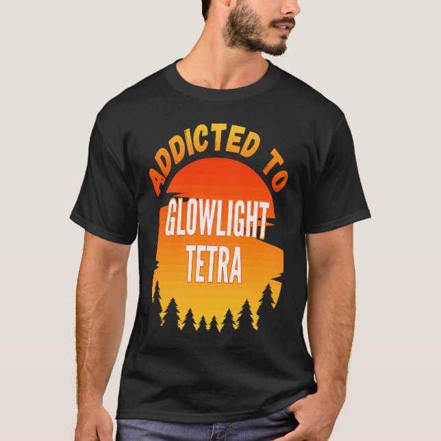 Glühteetra für den Glühbirnen T-Shirt (Vorderseite)