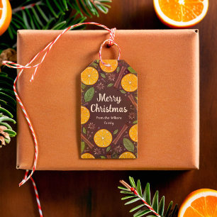 Glühwein, gewürzt geschenkanhänger