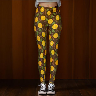 Glühwein, gewürzt leggings