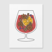 Glühwein, würzig Weihnachtsdrink