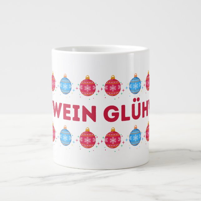 Glühweintasse Jumbo-Tasse (Vorderseite)