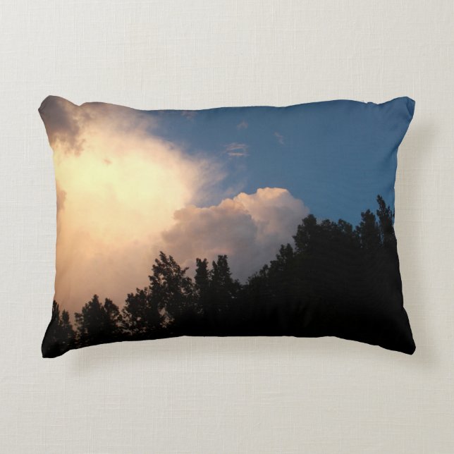 Glühwolke Dekokissen (Vorderseite)
