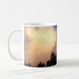 Glühwolke Kaffeetasse