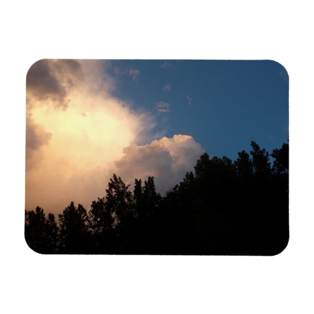 Glühwolke Magnet (Horizontal)