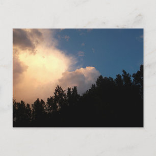 Glühwolke Postkarte