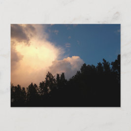 Glühwolke Postkarte