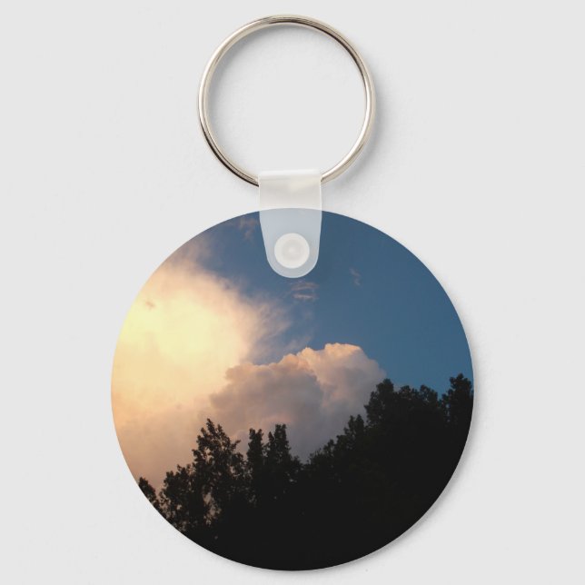 Glühwolke Schlüsselanhänger (Vorderseite)
