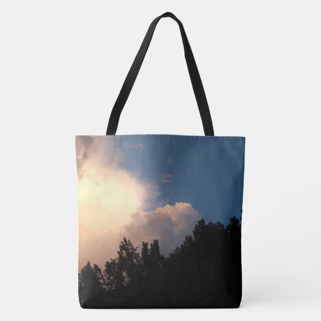 Glühwolke Tasche (Vorderseite)
