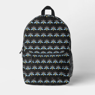 Glühwürmchen (schwarz) - Rucksack