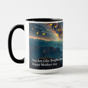 Glühwürmchen Sterne über Grand Canyon Flüstern Tasse