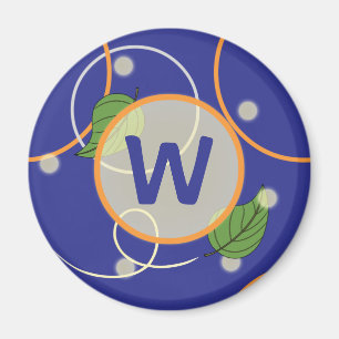 Glühwürmchen über Wasser Magnet