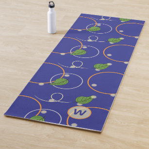 Glühwürmchen über Wasser-Yoga-Mat Yogamatte